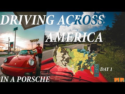 Driving Across America In a Porsche 911.. Will We Make It??