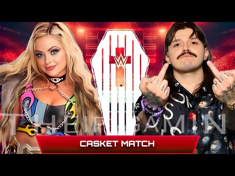 WWE 2K24 • Casket Match - Liv Morgan VS Dominik Mysterio | WWE