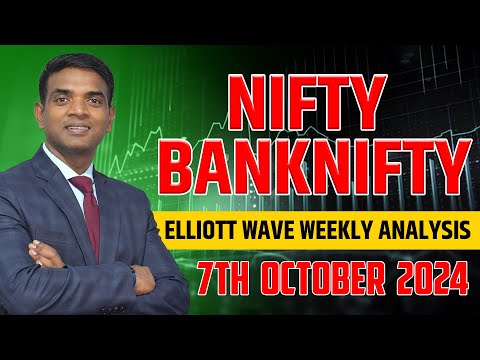 Nifty & Bank Nifty Elliott Wave Prediction | Monday, 7 October 2024 | ChartKingz Analysis