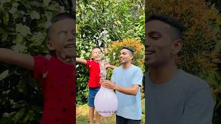 Balloon popping @soulofgm #funny #funnychallenge #funnyvideo #shorts #trendingnow #trend #funny