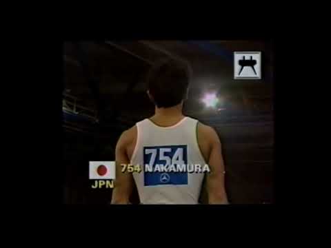 中村仁一 Nakamura Yoshikazu (JPN) 1989 World Championship PH AA