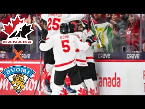 Canada vs Finland 2025 World Juniors Highlights