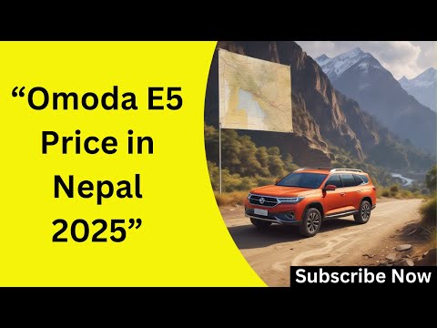 Omoda E5 Price in Nepal 2025: Full Details & Review (Affordable SUV!) | Latest Update