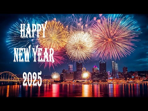 Happy New Year 2025 🎇Tet music, beautiful music, relaxing music and beautiful fireworks