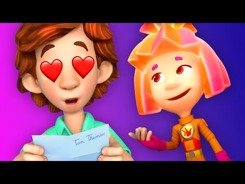 The Love Letter | The Fixies | Mega Compilation | Cartoon for kids