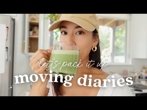 📦 Moving Diaries | Pack & Declutter with Me Vlog