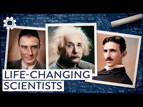 Einstein, Tesla, And Oppenheimer: The Scientists Who Made History