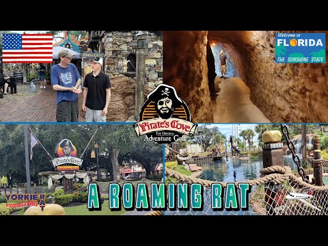 Pirates Cove Adventure Golf  - A Roaming Rat