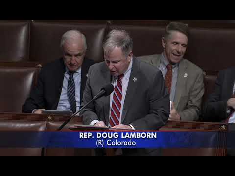 Congressman Lamborn’s Remarks on the Final FY24 National Defense Authorization Act