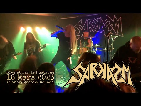 SARKASM - Massacre the Impure (Official Live Video) [2023]