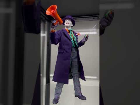 HOT TOYS JOKER (1989) #hottoys #batman89 #joker #shorts #batman