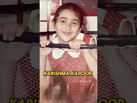 Bollywood Actresses and Their Childhood Cuteness Then & Now