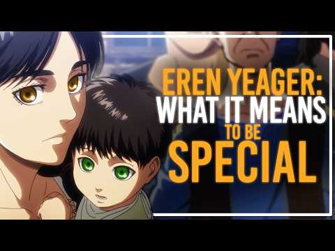 The GENIUS of the Bystander, The Special One & Eren - Overanalyzing Attack on Titan & Retrospective