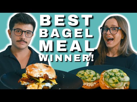 BEST BAGEL COMPETITION | Cooking With Bradley