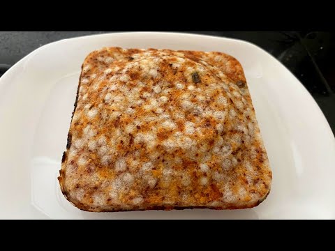 कमीत कमी तेल वापरून साबुदाणा पासून बनवा नवीन पदार्थ | Sabudana Sandwich | non fried sago sandwich