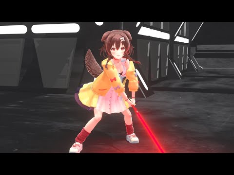 Lightsaber Duel【戌神ころね/ホロライブ】