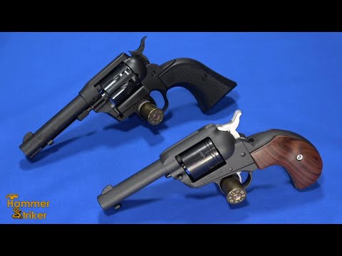 Plinker War: Ruger Wrangler vs Diamondback Sidekick