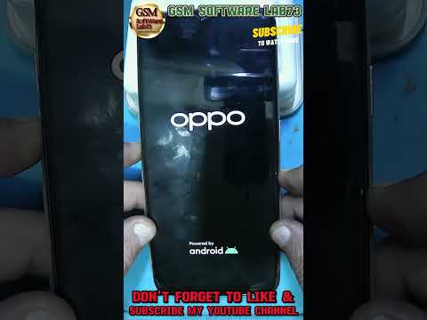 Oppo A5 2020 Pattren Unlock #hardreset #factoryreset #short #shorts #shortsfeed #ytshorts #viral