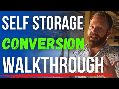 Self Storage Conversion Walkthrough (Pros & Cons) Part 4