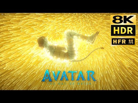 Avatar 2 way of water • 8K HDR HFR (60fps)  Scene 3