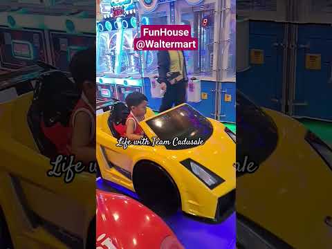 #funhouse #waltermart #amusement #rides #cars #carlover #familyadventure #familyday