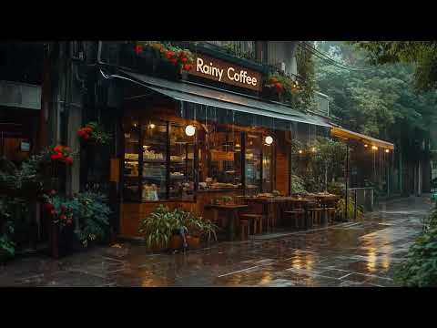 Made Simple with the Sound of Rain & Wake Up Rejuvenated -  Rain Sounds for Relax | Rainy Day Coffee