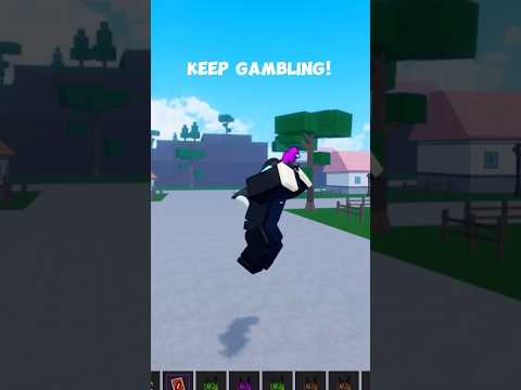 LETS GO GAMBLING! LOL #roblox #shorts #meme #funny