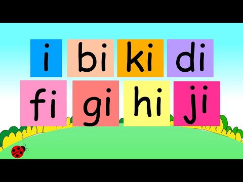 i Bi Ki Di || Two-Letter Blend || Easy Way To Read || Coach Joylie(Kinder, Grade 1 & 2)