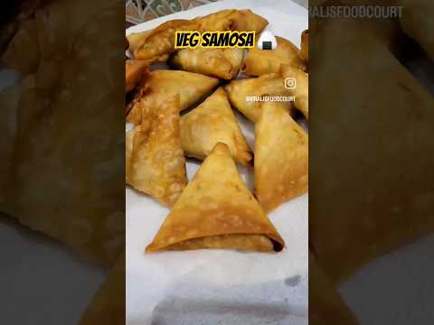 Veg Samosa Recipe #vegsamosa #samosa #samosarecipe #viralrecipe #viral #easyrecipe #niralisfoodcourt