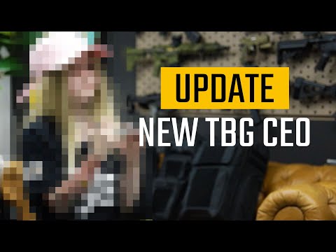 TBG has a new CEO!