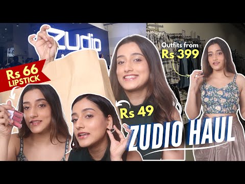 *ZUDIO HAUL* Tops & Indian Wear starting at *₹49*😳🤯| Aashi Adani