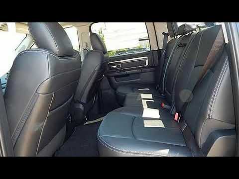 2018 Ram 2500 LARAMIE CREW CAB 4X4 6'4 BOX