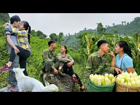 Full video: 20 days of harvesting and emotional moments of reunion | Linh's Life