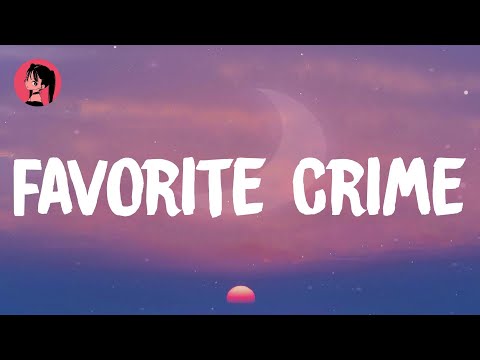 Olivia Rodrigo - favorite crime (Lyrics) 🎶