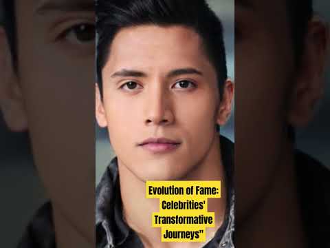 Evolution of Fame: Celebrities' Transformative Journeys#viral #celebrities #actress #youtube #actor