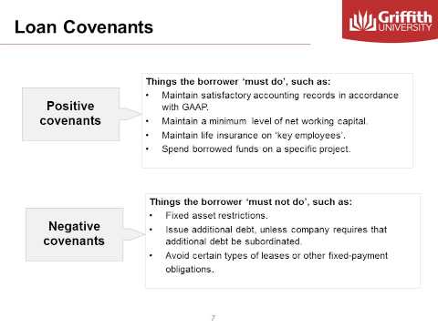 Module 9  Debt Financing