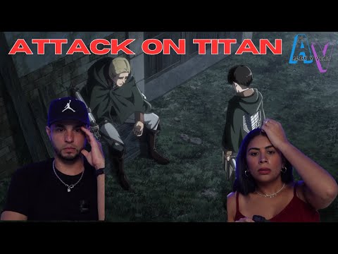 Primera vez viendo Attack on Titan | 進撃の巨人Shingeki no Kyojin Ep. 53 {Reaccion}