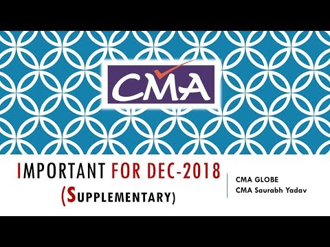 Amendments  for Dec-2018