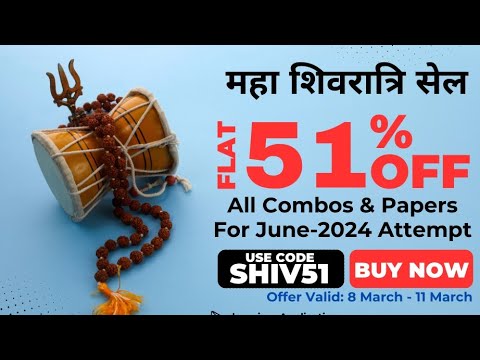 Maha Shivratri Mega Sale || CMA Classes || Dhruv Coaching Classes