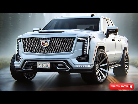 FIRST LOOK | 2025 Cadillac Escalade Pickup Truck Design Will Leave You Speechless...