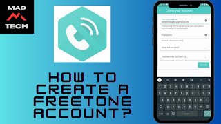 How to Create a Freetone Account? Sign Up Freetone Account