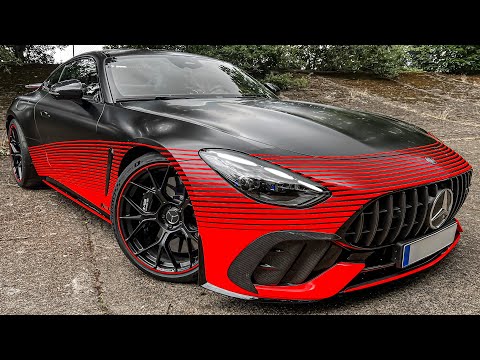 NEW 2024 Mercedes AMG GT63 PRO! AMG 911 Killer! Interior Exterior Review 4K