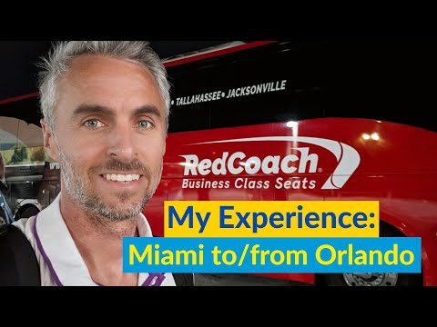 Dispelling Myths of Bus Travel with a RedCoach Review - What it's Really Like?!?