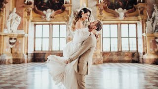 Die With A Smile - Lady Gaga, Bruno Mars 💖 Wedding Dance ONLINE | Spectacular First Dance Routine