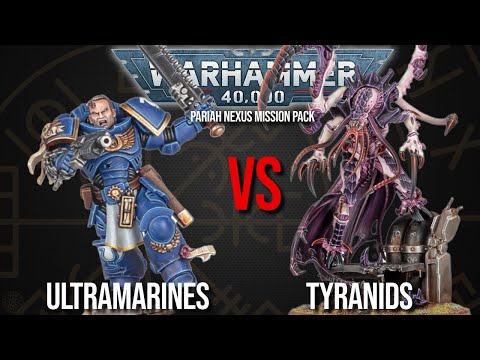 Recreating Space Marine 2 - Ultramarines Vs Tyranids  - Warhammer 40k 10th Edition