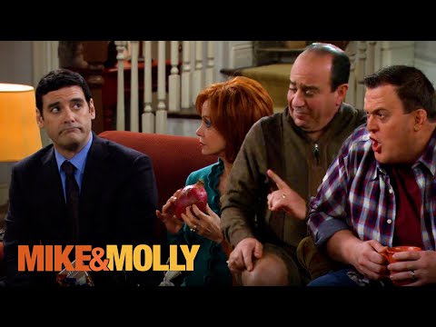 Molly's Family Smothers Victoria's Perfect Boyfriend | Mike & Molly