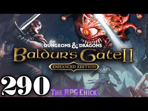 Let's Play Baldur's Gate II EE (Blind), Part 290: Lair of the Beholders