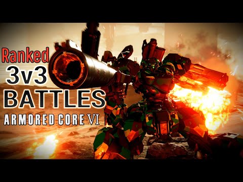 How to Team Up in Ranked 3 v 3 | Armored Core 6