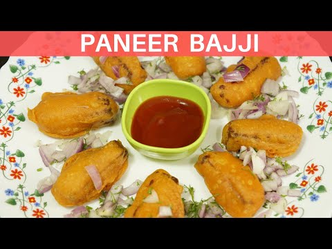 #Shorts Paneer Bajji | Evening Snack Recipe