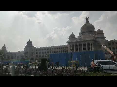 Karnataka Vidhan Soudha, Bengaluru.